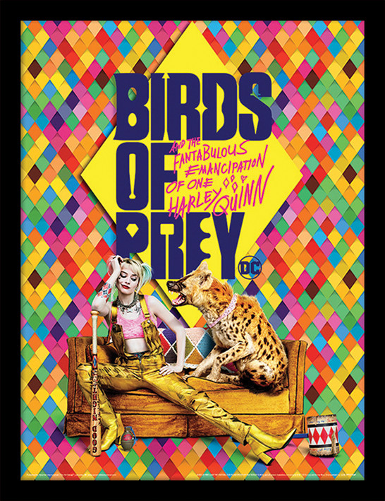 

Рамка Постер Birds Of Prey (Harley's Hyena) Pyramid