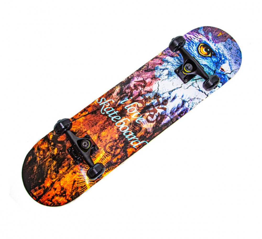 

Скейт Scale Sports "I Love Skate 2 New " FALCON