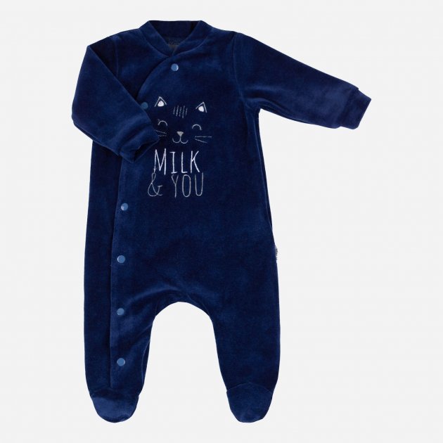 

Комбінезон велюр Bembi КБ105 56 Синій (4241432)