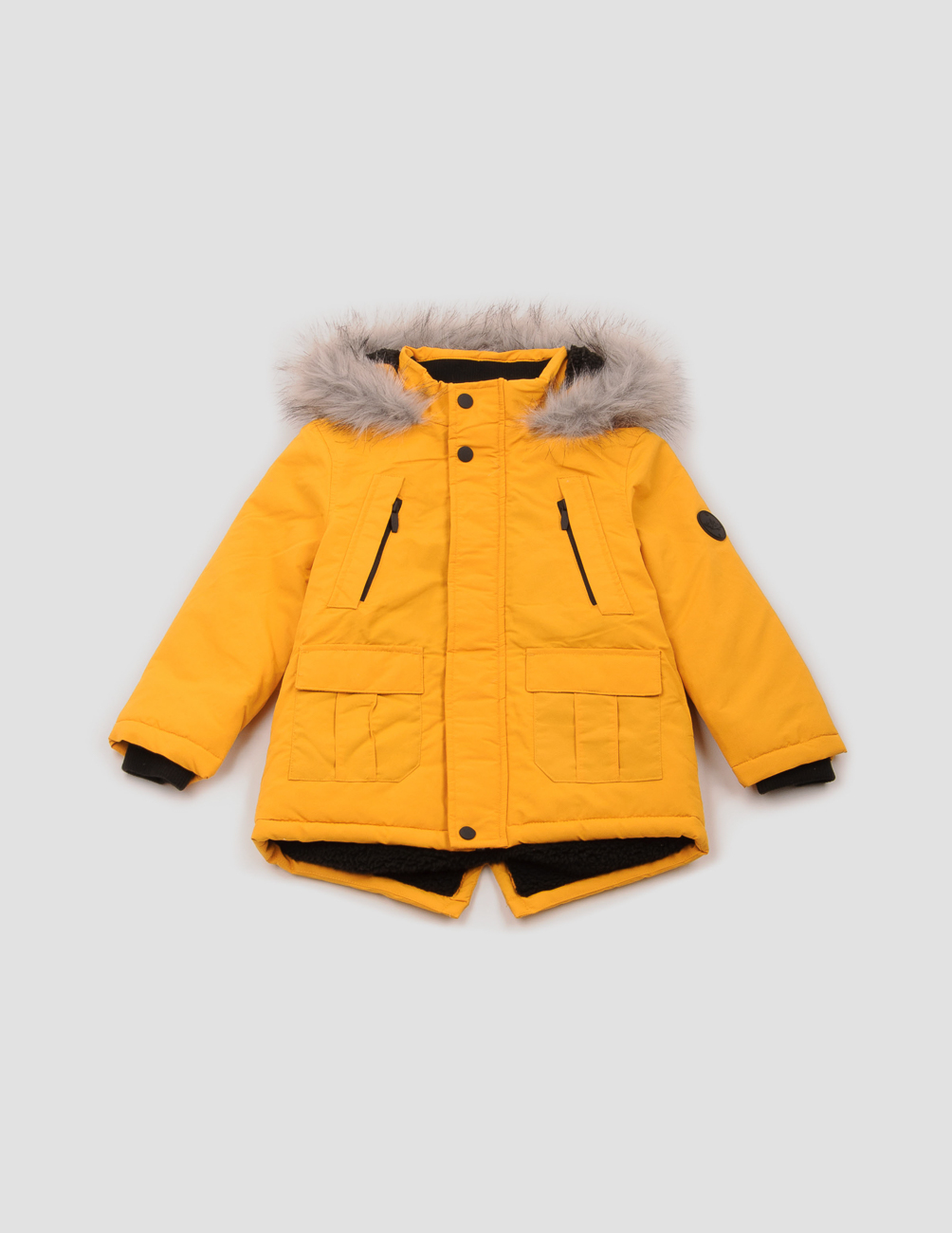 

Куртка PRIMARK ДМ005524 (5311-083911) цвет желтый 110