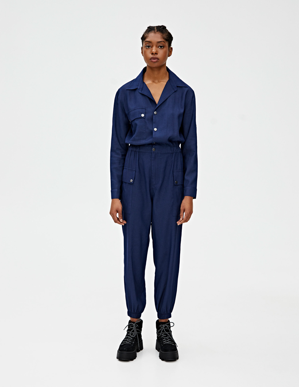 

Комбинезон PULL & BEAR Ж1078103 (9637/357/430) цвет синий L