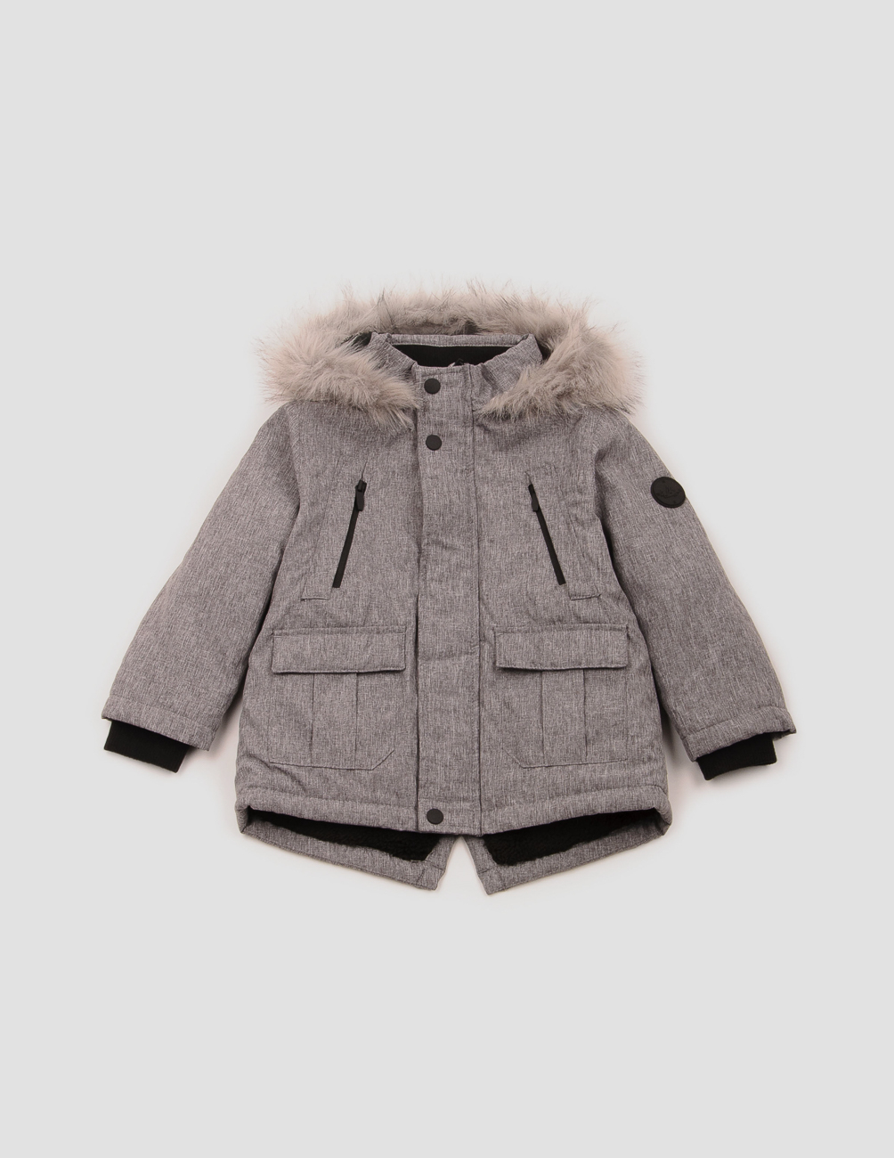

Куртка PRIMARK ДМ005514 (5311-083911) цвет серый 104