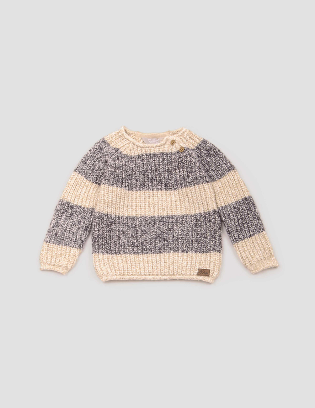 

Свитер PRIMARK ДМ005599 цвет серый 86