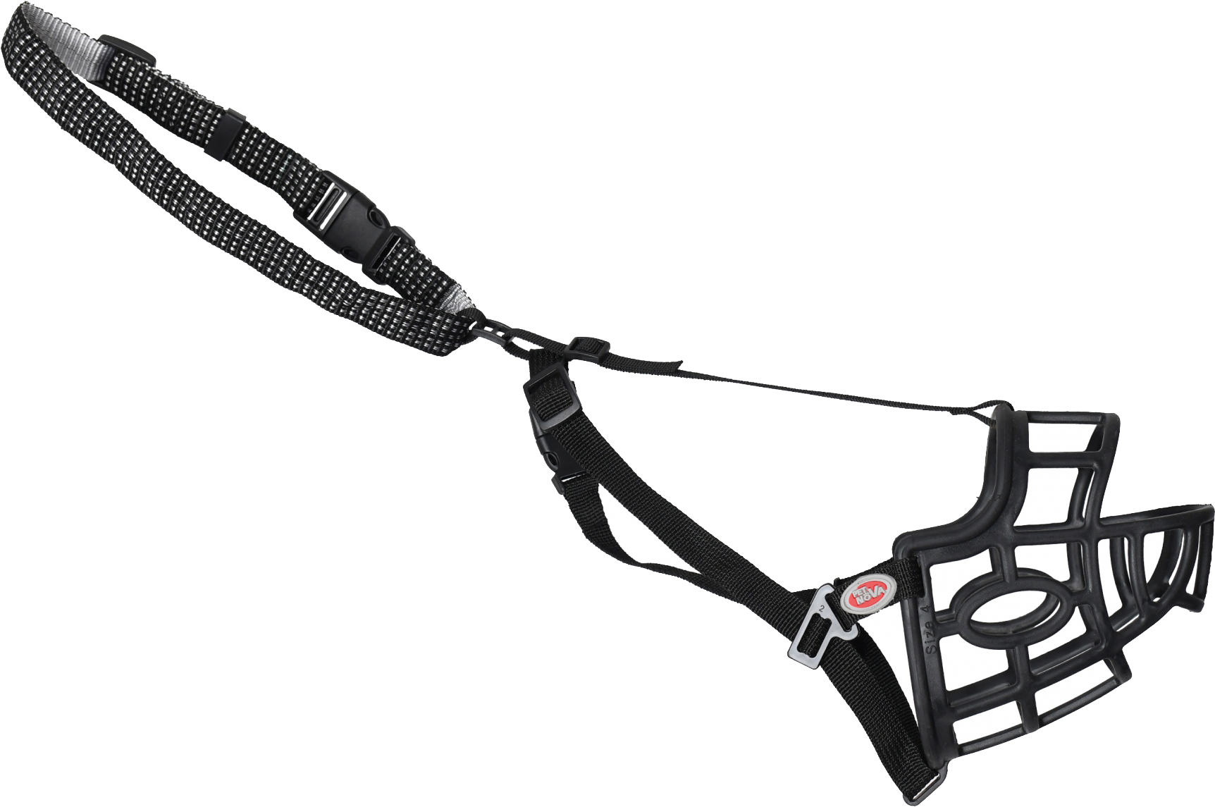 

Намордник с ошейником Pet Nova COLLAR-L (MUZZLE-COLLAR-L)