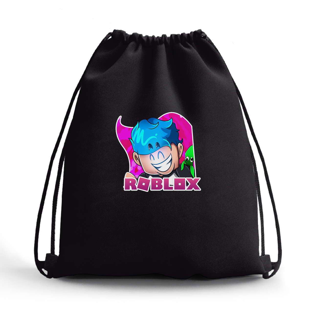 

Сумка для обуви Роблокс (Roblox) (10428-1223-2) Чёрная