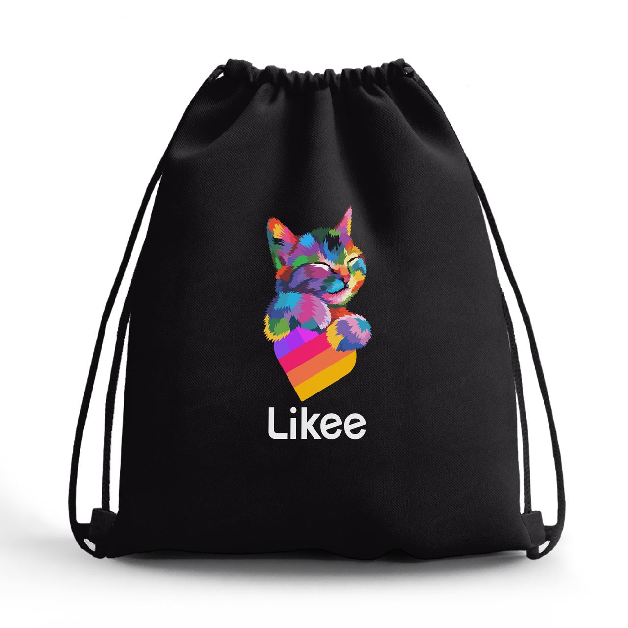 

Сумка для обуви Лайк Котик (Likee) (10428-1040-1) Бежевая