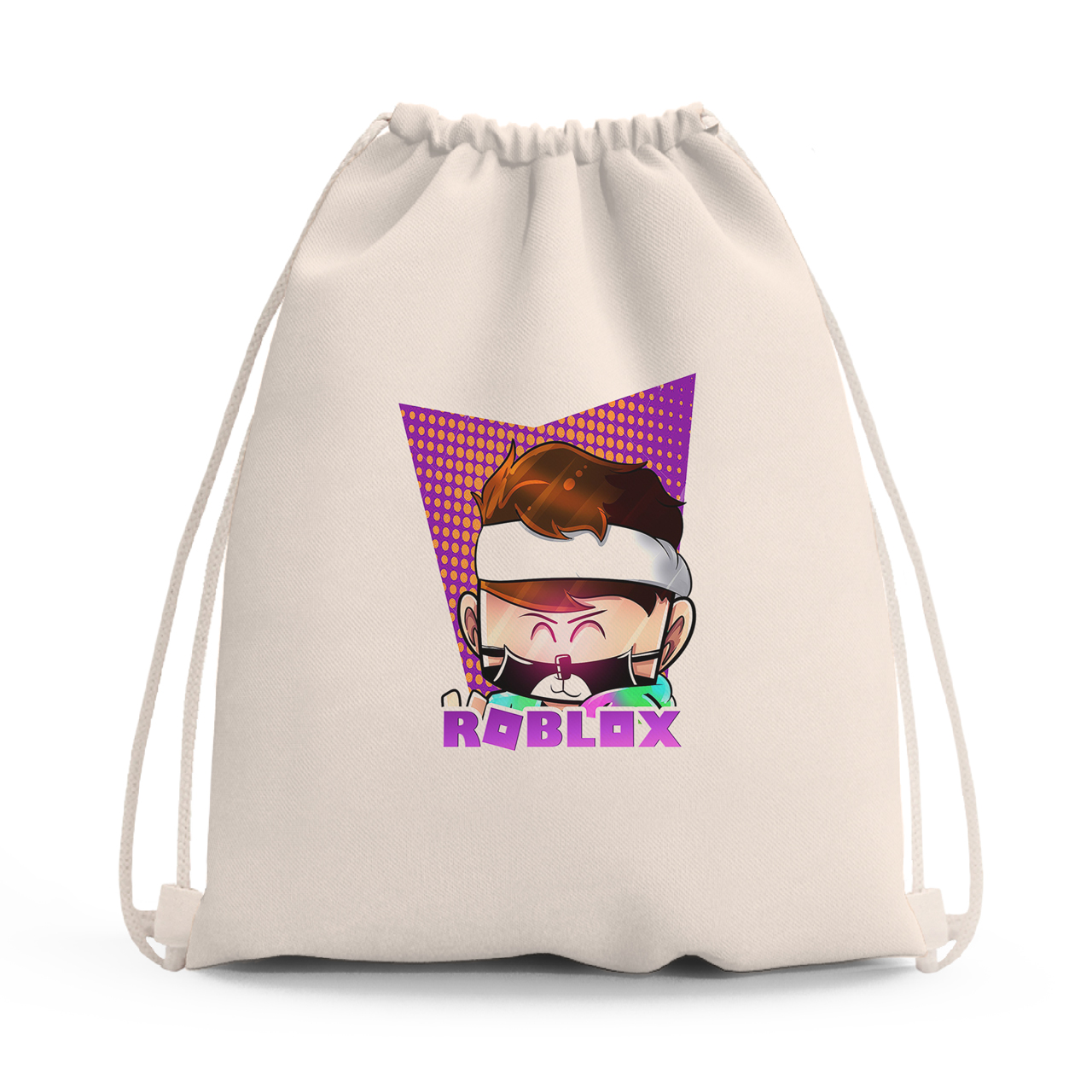 

Сумка для обуви Роблокс (Roblox) (10428-1221-1) Бежевая