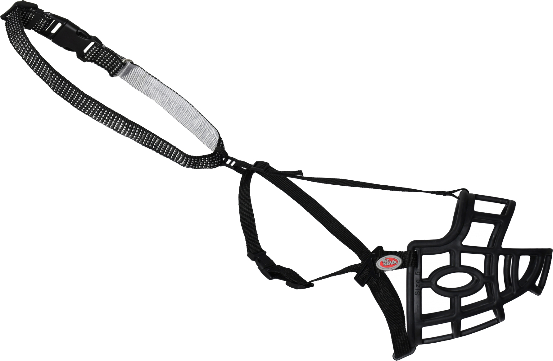 

Намордник с ошейником Pet Nova COLLAR-XL (MUZZLE-COLLAR-XL)