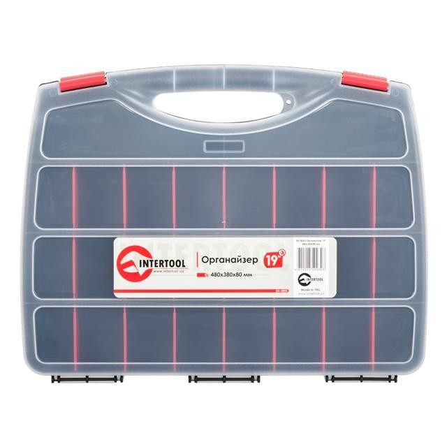 

Органайзер пластиковый INTERTOOL BX-4003