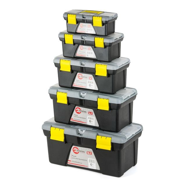 

Комплект ящиков для инструмента INTERTOOL BX-0305 5 шт