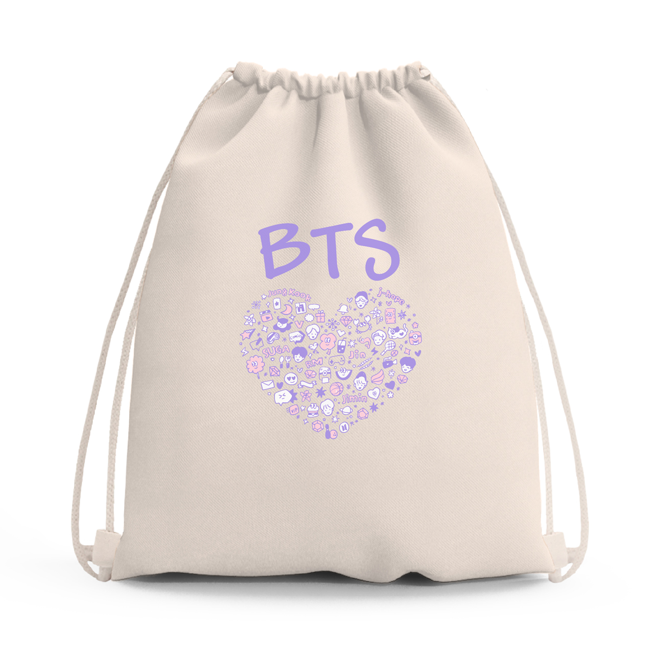 

Сумка для обуви БТС (BTS) (10428-3268-2) Чёрная