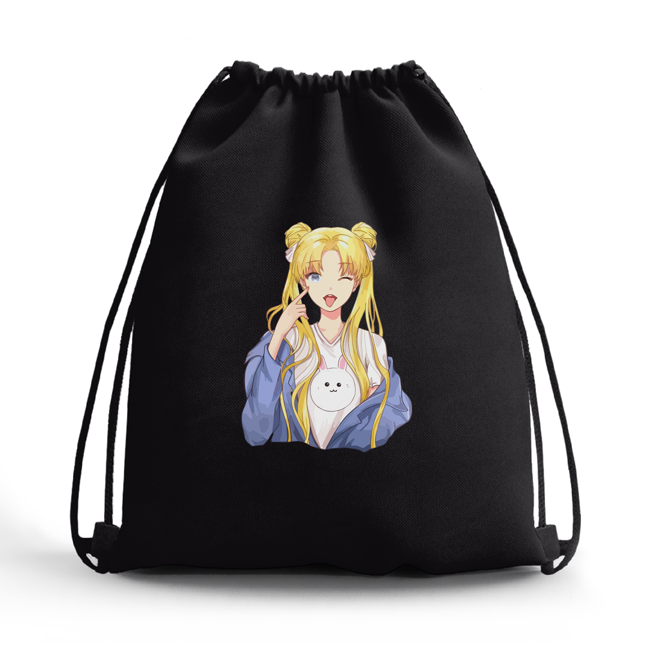 

Сумка для обуви Сейлор Мун (Sailor Moon) (10428-2925-1) Бежевая