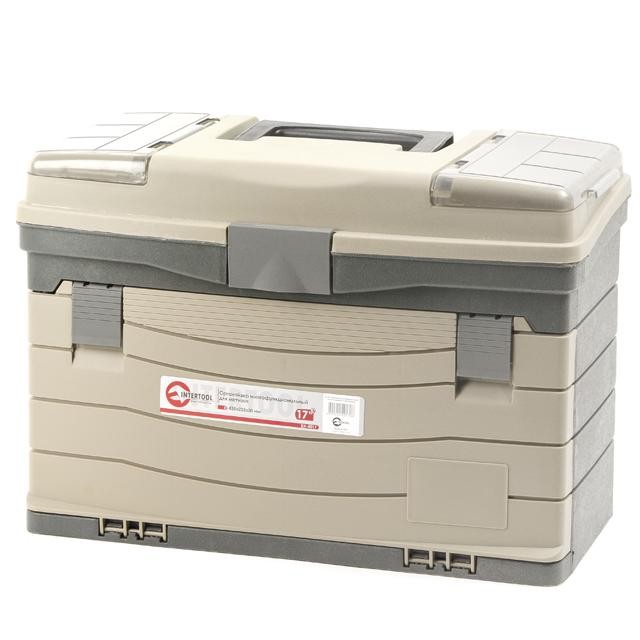 

Многофункциональный органайзер для метизов INTERTOOL BX-4017