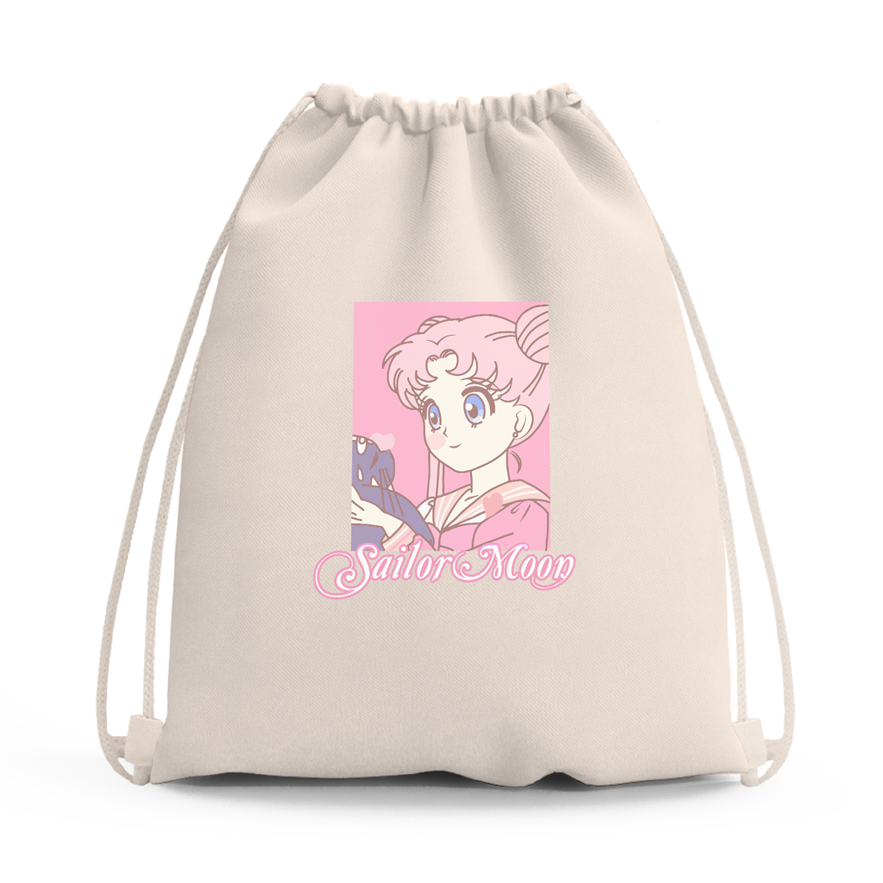 

Сумка для обуви Сейлор Мун (Sailor Moon) (10428-2914-1) Бежевая