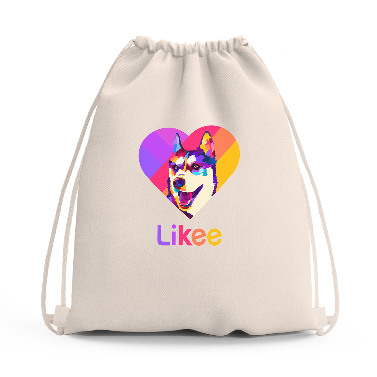 

Сумка для обуви Лайки Лайка (Likee) (10428-1598-1) Бежевая