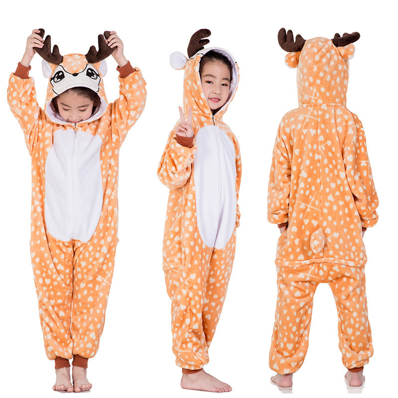 

Кигуруми для детей Олененок Sofi Soft 122 см 4655
