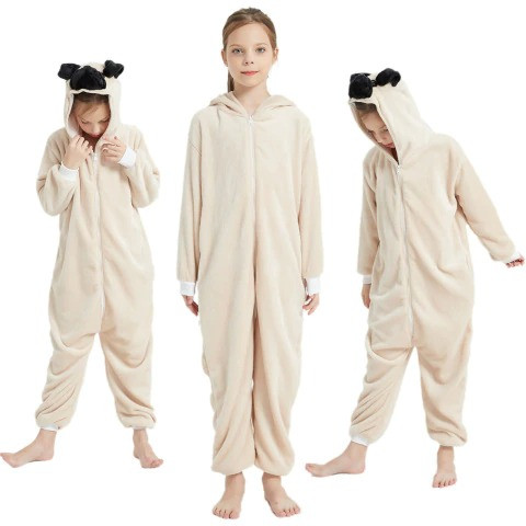 

Кигуруми пижама детская шарпей Sofi Soft 128-130 см 4658
