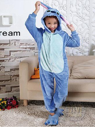 

Кигуруми для детей Стич голубой Sofi Soft 122 см 4657