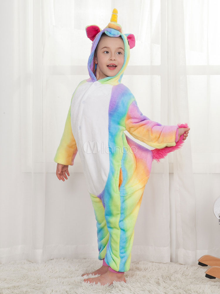 

Кигуруми для детей Единорог (Радужный) Sofi Soft 110 см 4651