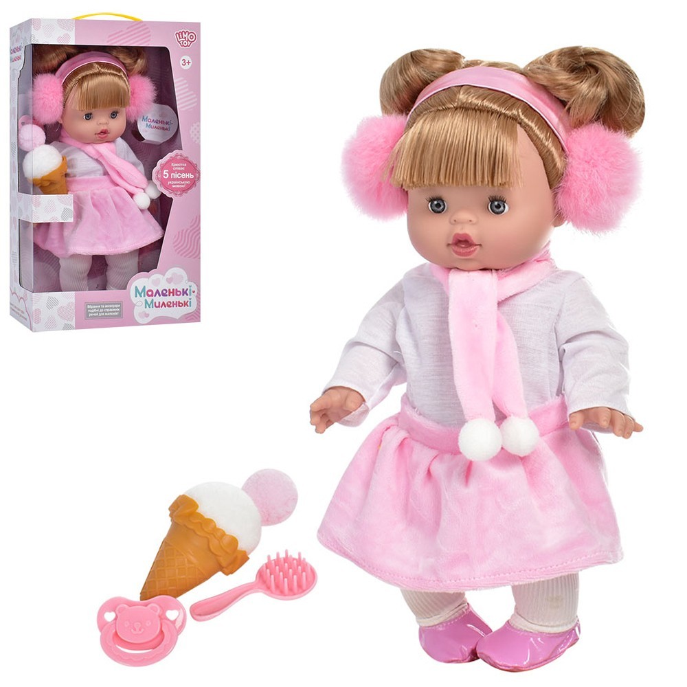 

Детская Кукла Limo Toy M 4734 I UA, 32 см Розовая
