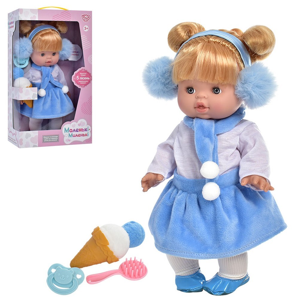 

Детская Кукла Limo Toy M 4735 I UA, 32 см Голубая