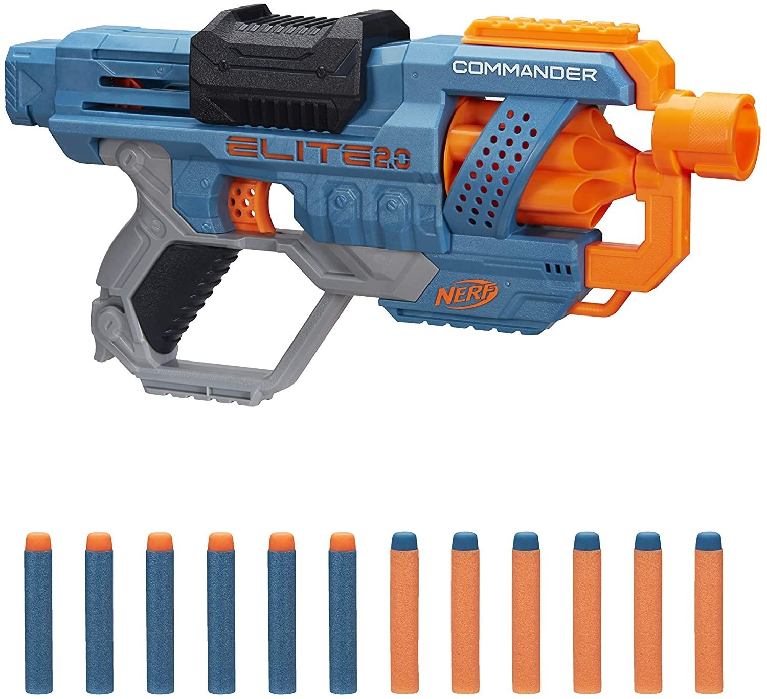 

Бластер Nerf NERF Elite 2.0 Commander RD-6 (E9485)