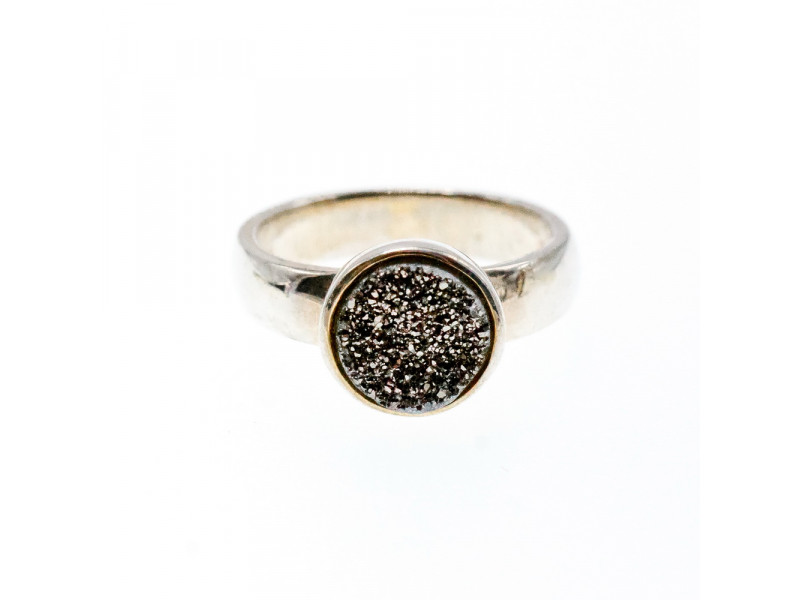 

Серебряное кольцо с Марказитом 925 проба Натуральный Sky Jewelry 002276