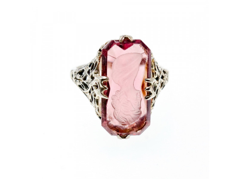

Серебряное Кольцо Камея Натуральный Sky Jewelry 002164