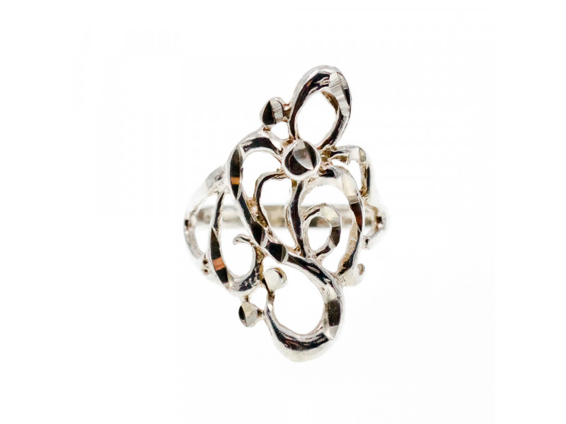 

Стильное Серебряное Кольцо 925 проба Sky Jewelry 002111