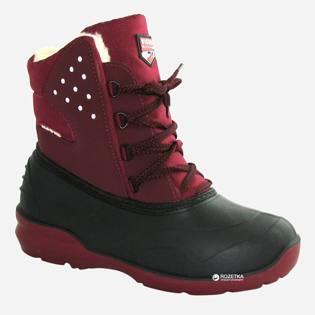 

Ботинки Alisa Line Cool А701 40-41 Бордовые