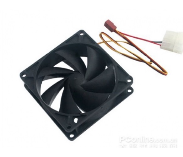 

Вентилятор PCCooler F122 16398 120х120х25мм 3-pin+Molex Black