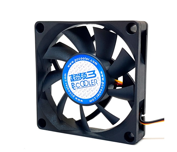 

Вентилятор PCCooler F92 16393 92х92х25мм 3-pin+Molex Black