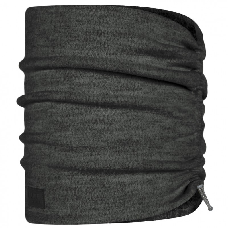 

Повязка на шею Buff Merino Wool Fleece Neckwarmer, Graphite (BU 124119.901.10.00)