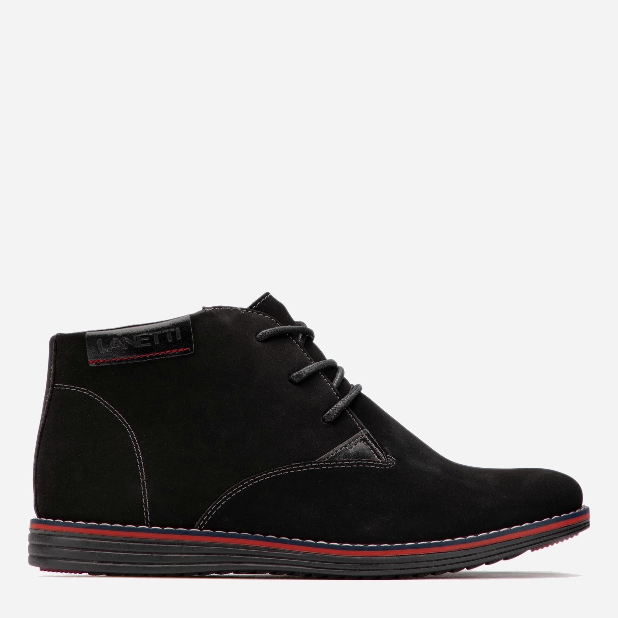 

Ботинки Lanetti MYL8258-1 40 Черные