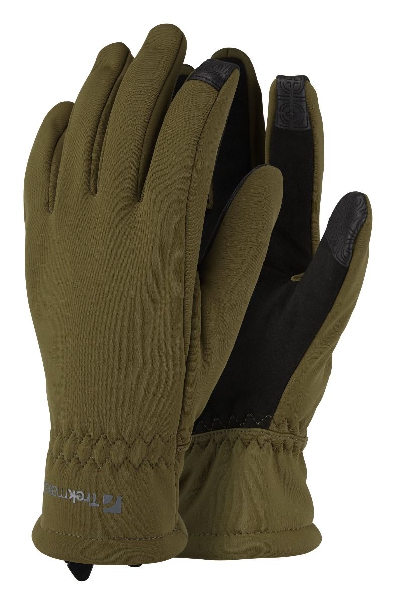 

Рукавиці Trekmates Rigg Windstopper Glove S зелені