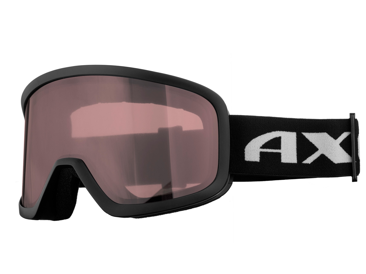 

Маска горнолыжная Axon Avalanche Black