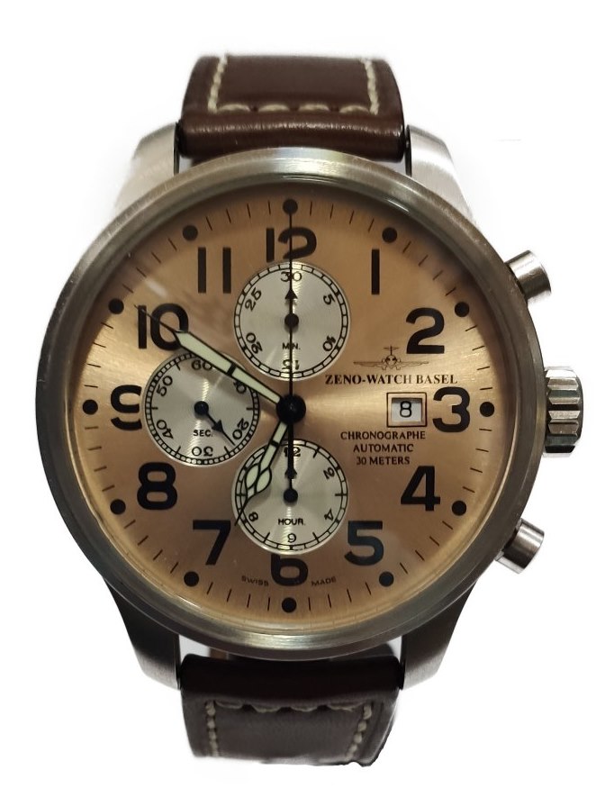 

Мужские часы Zeno-Watch Basel 8557