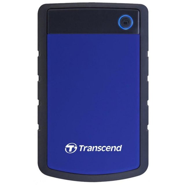 

Внешний жесткий диск 1 TB Transcend StoreJet 25H3B (TS1TSJ25H3B)