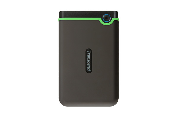

Внешний жесткий диск 1 TB Transcend StoreJet 25M3 Iron Gray (Slim) (TS1TSJ25M3S)