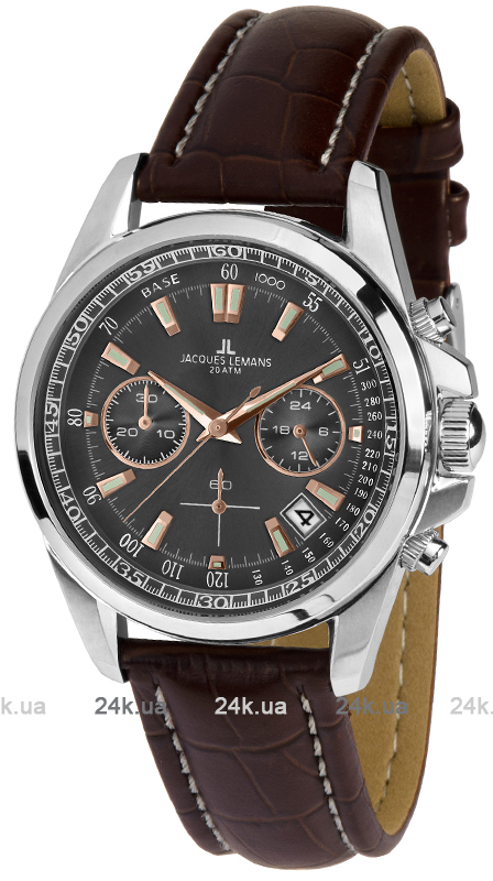 

Мужские часы Jacques Lemans 1-1830C