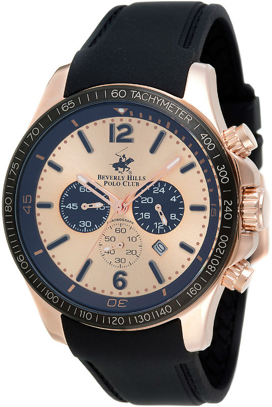 

Мужские часы Beverly Hills Polo Club BH7040-03