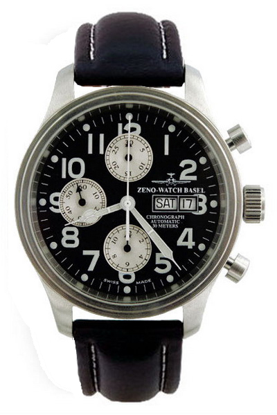 

Мужские часы Zeno-Watch Basel 9557TVDDD-SV