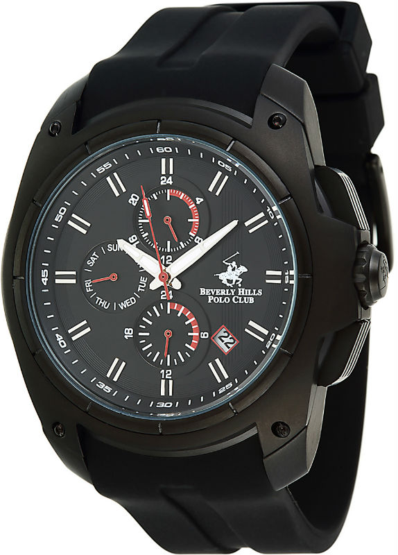 

Мужские часы Beverly Hills Polo Club BH6020-12