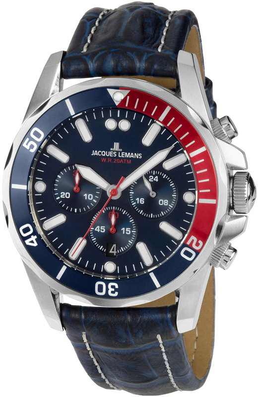 

Мужские часы Jacques Lemans 1-1907ZB