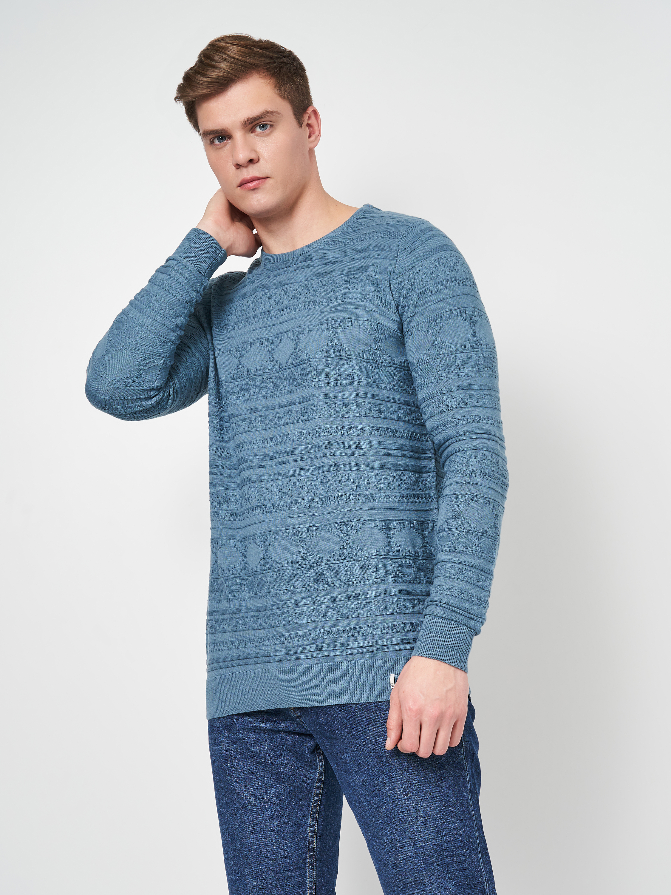 

Джемпер Anerkjendt XAZ258510TDON XXL Синий