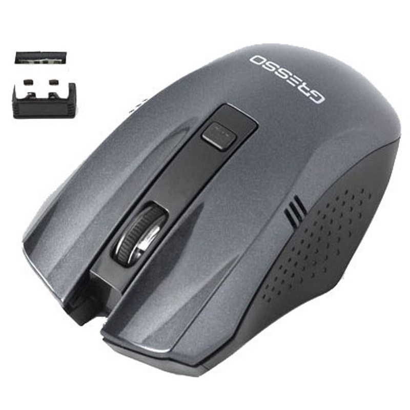 

Мишка Gresso GM-896G Wireless Black