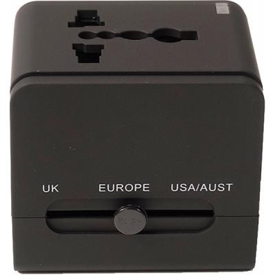 

Зарядное устройство PowerPlant Международный адаптер 220В + 2*USB max2.1A