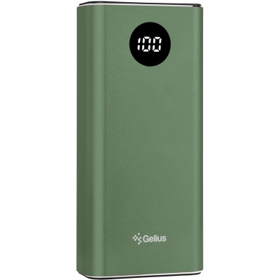 

Батарея универсальная Gelius Pro CoolMini 2 PD GP-PB10-211 9600mAh Green