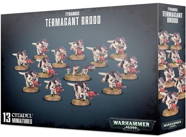

Настольная игра Games Workshop Tyranids Termagant Brood Warhammer 40000 (99120106046)