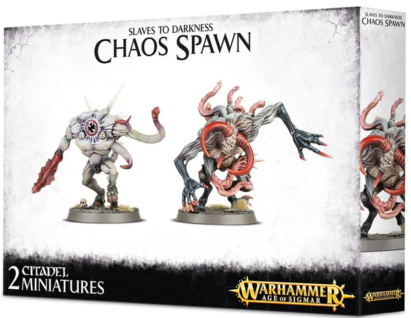 

Настольная игра Games Workshop Chaos Spawn Age of Sigmar (99120201050)